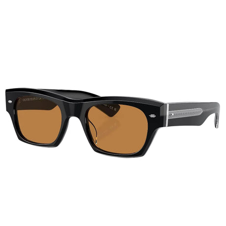 Oliver Peoples Black Unisex Sunglass