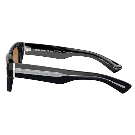 Oliver Peoples Black Unisex Sunglass