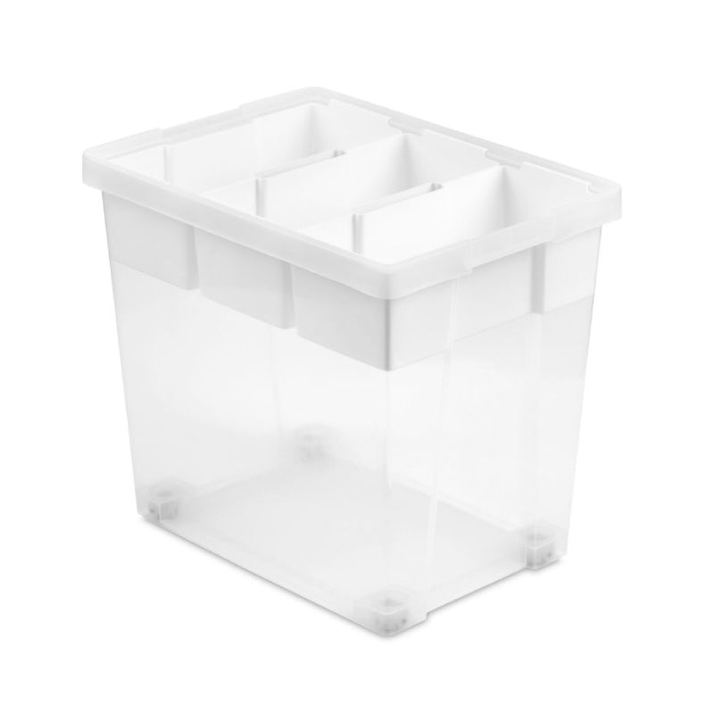 Organizer Storage Box New 35L- 60L White