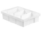 Organizer Tray For Storage Box New 35L- 60L White