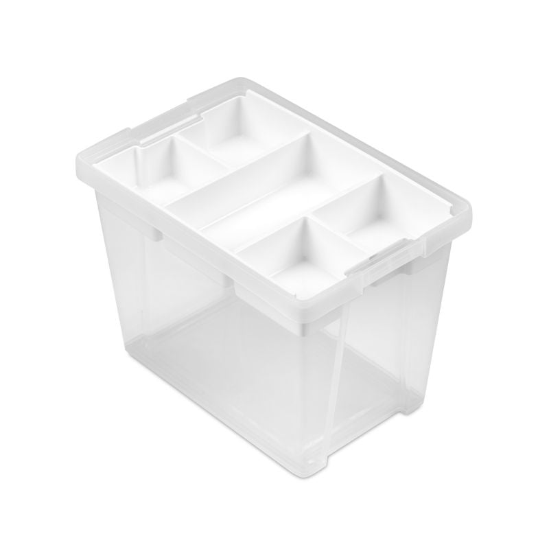 Organizer Storage Box New 7L- 15L White