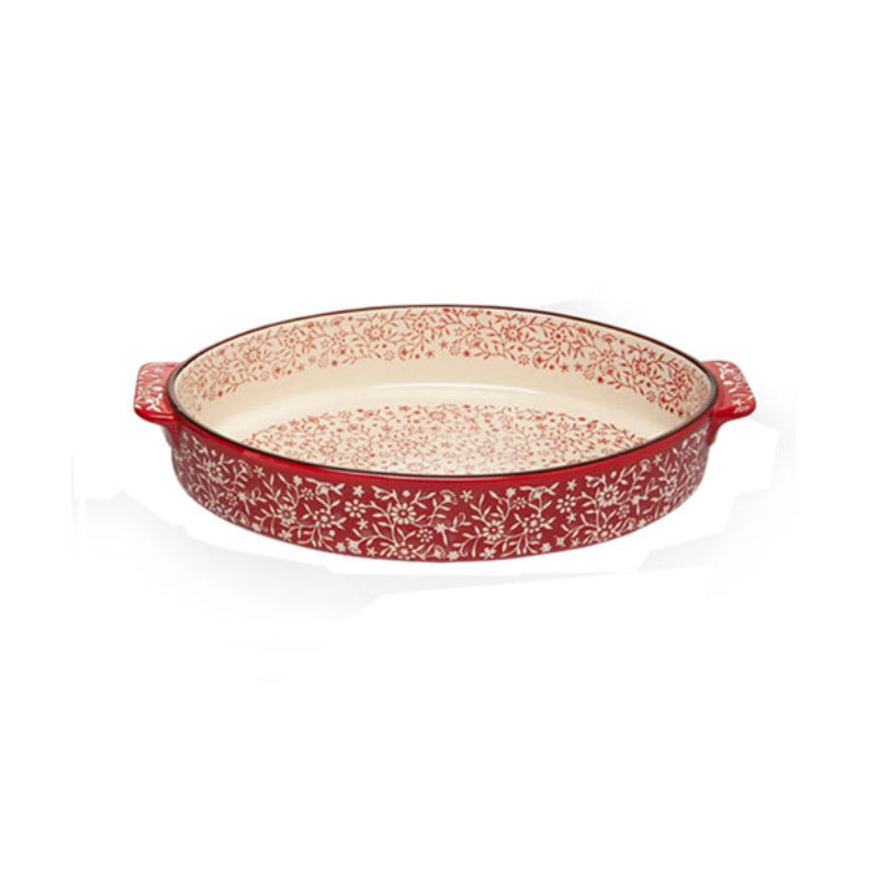 Oval Ceramic Serving Baking Tray