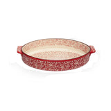 Oval Ceramic Serving Baking Tray