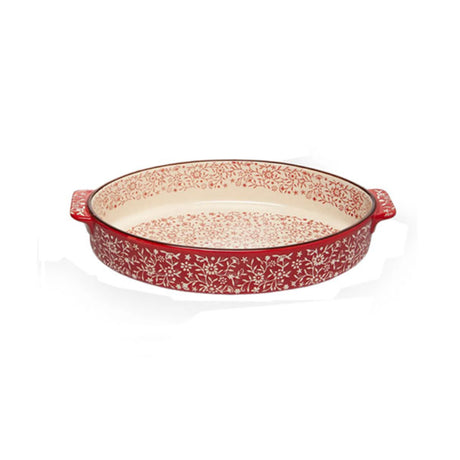 Oval Ceramic Serving Baking Tray