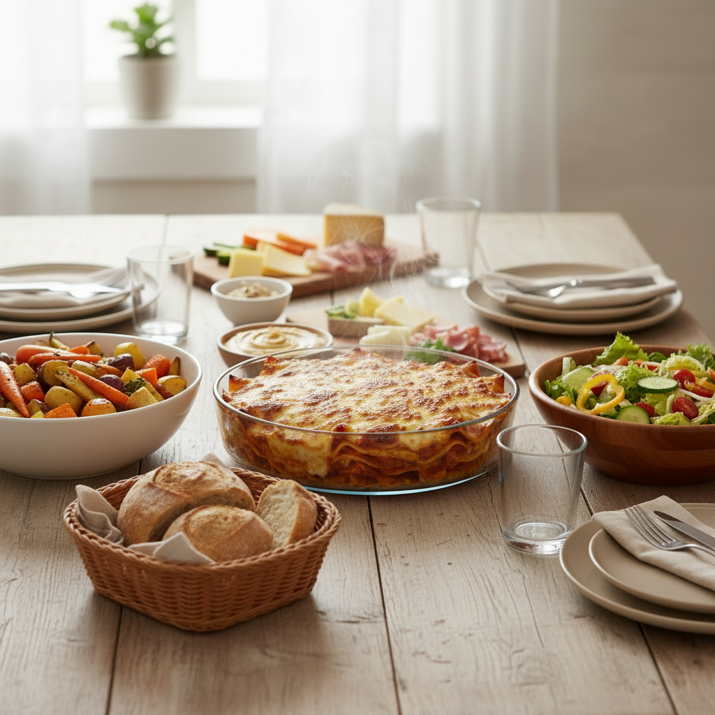 Borcam Oval Oven Dish 1550ml