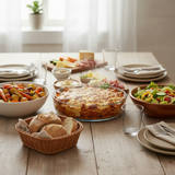 Borcam Oval Oven Dish 1550ml