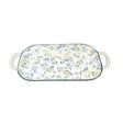 Oval Plate With Handle 14"