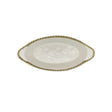Oval Serving Dish 10" White