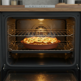 Refractory Clay Oval Baking & Serving Tray 32x18 cm