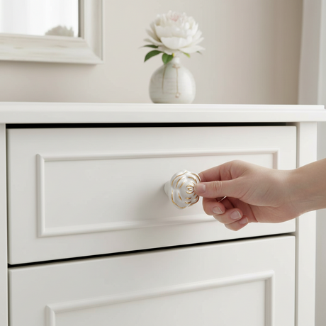 Furniture Knob Ceramic 