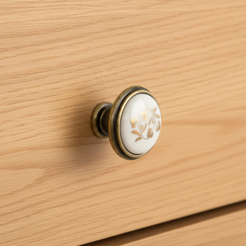Furniture Knob Porcelain