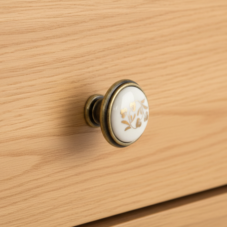 Furniture Knob Porcelain