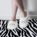 Sherpa Socks Cream