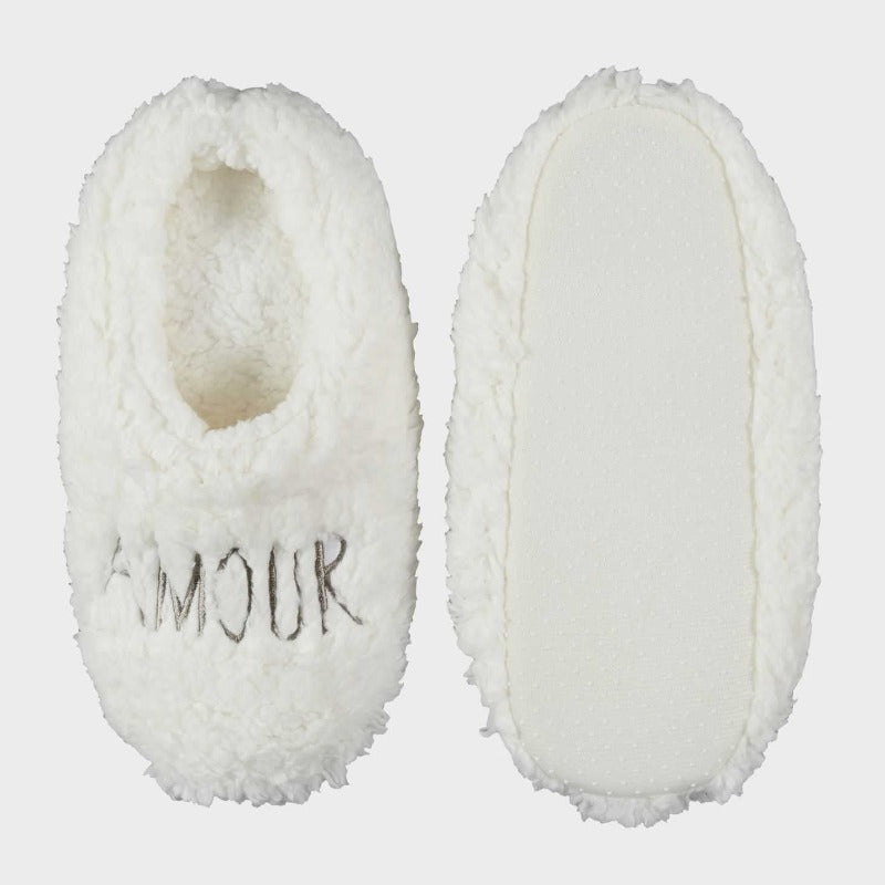 Sherpa Socks Cream
