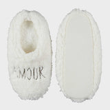 Sherpa Socks Cream