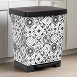 Pedal Dust Bin Cubik Deco