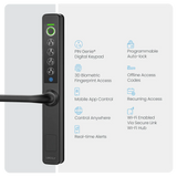 Lockly USA Smart Door Lock Guard Athena
