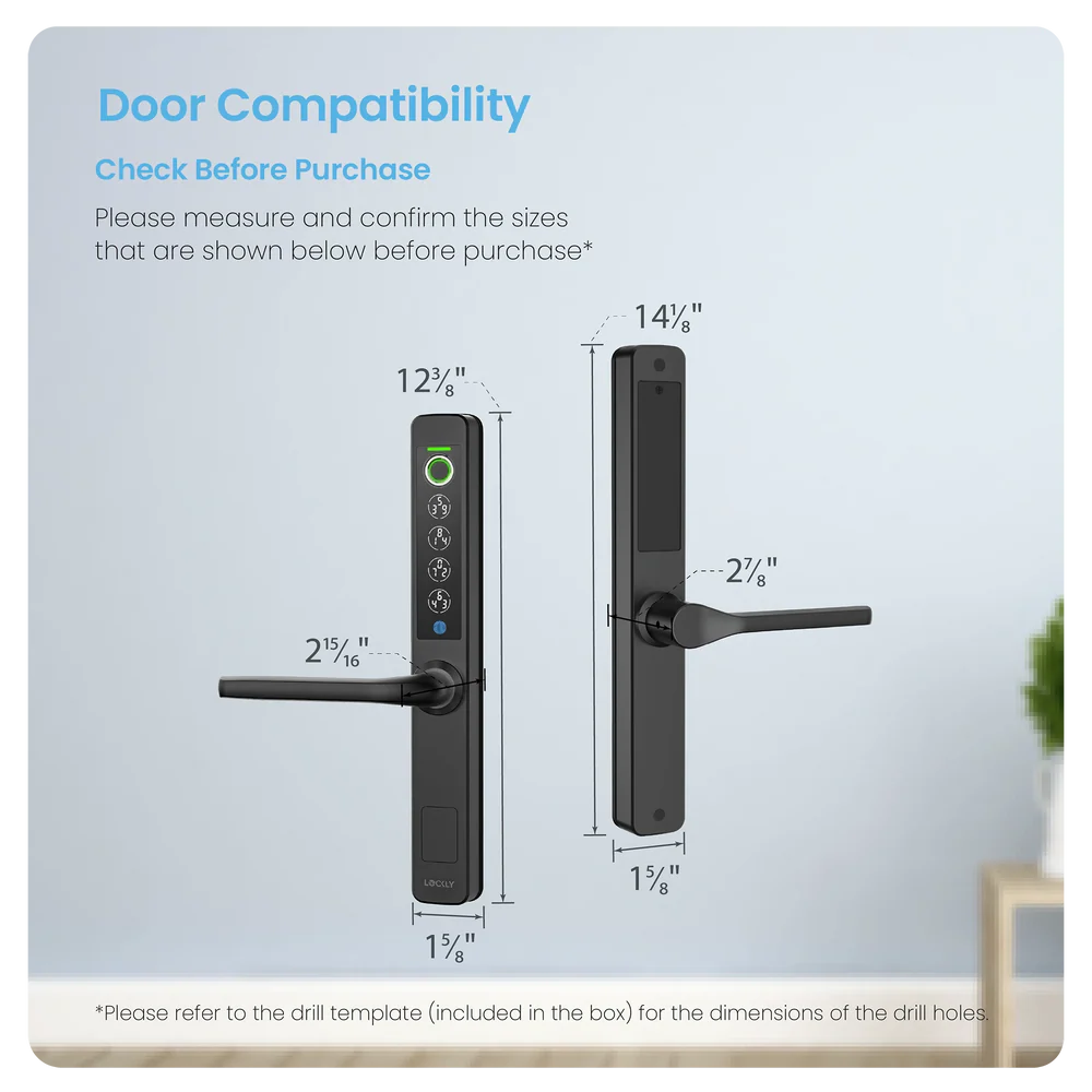 Lockly USA Smart Door Lock Guard Athena
