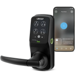 Lockly Peek-Proof Secure Plus Smart Lock (Latch Edition)