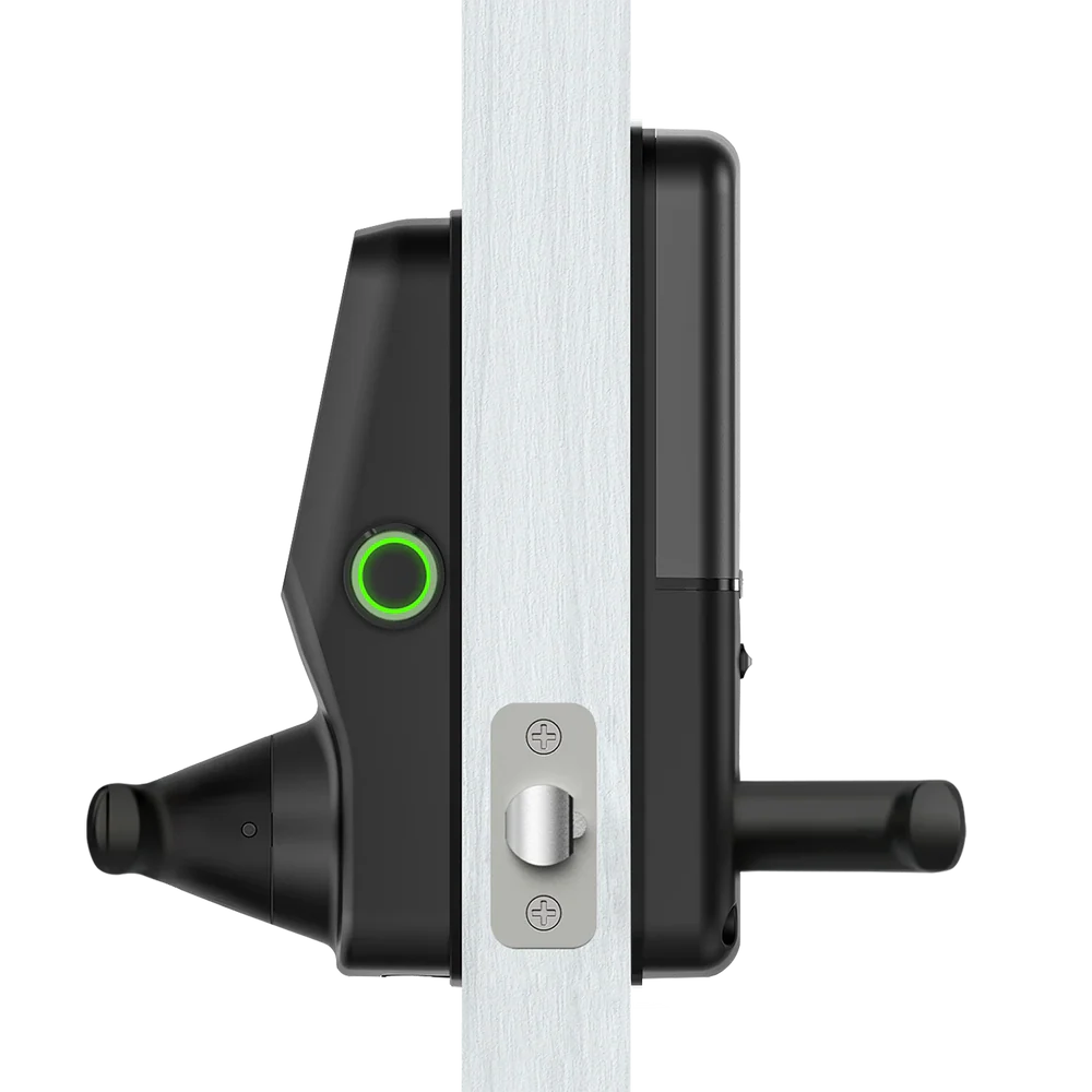 Lockly Peek-Proof Secure Plus Smart Lock (Latch Edition)
