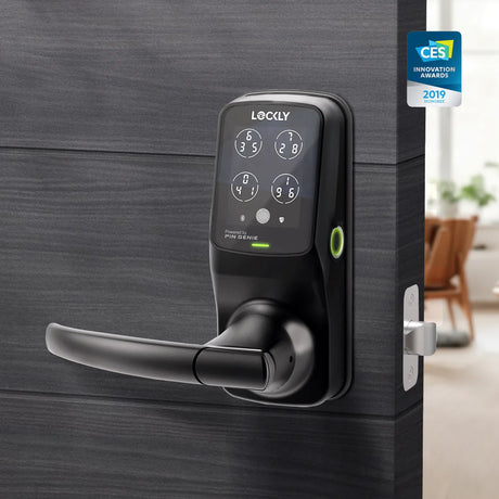 Lockly Peek-Proof Secure Plus Smart Lock (Latch Edition)