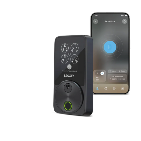 Lockly Secure Pro Zeno Series Fingerprint Deadbolt