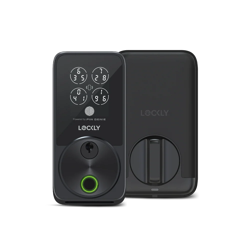 Lockly Secure Pro Zeno Series Fingerprint Deadbolt