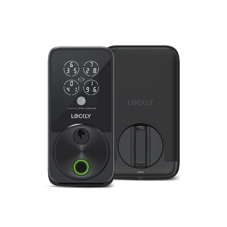 Lockly Secure Pro Zeno Series Fingerprint Deadbolt