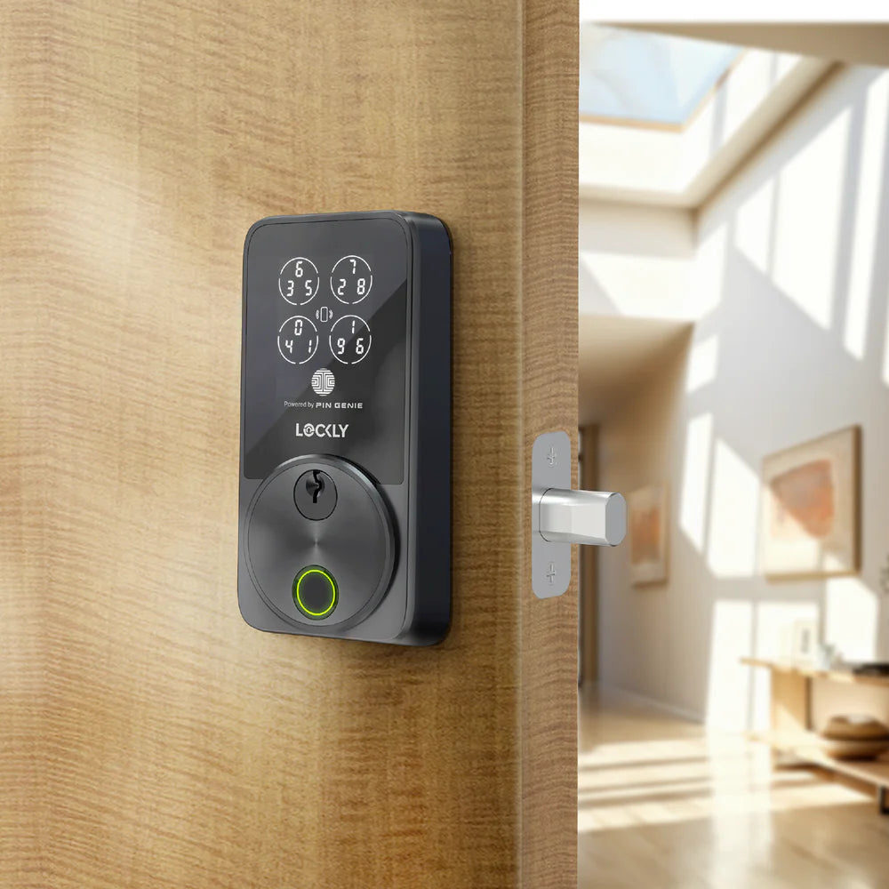 Lockly Secure Pro Zeno Series Fingerprint Deadbolt