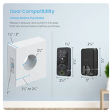 Lockly Secure Pro Zeno Series Fingerprint Deadbolt