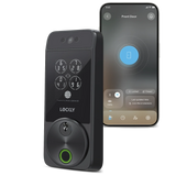 Lockly Visage Zeno Series Facial Recognition Deadbolt