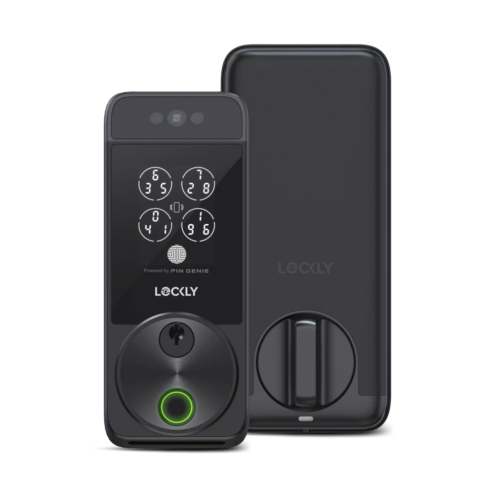 Lockly Visage Zeno Series Facial Recognition Deadbolt