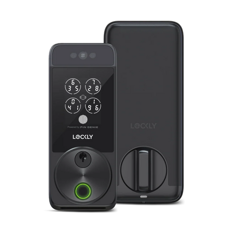 Lockly Visage Zeno Series Facial Recognition Deadbolt