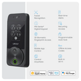 Lockly Visage Zeno Series Facial Recognition Deadbolt
