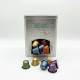 Tin Coffee Capsule Dispenser Container