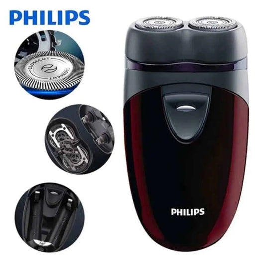 Philips Battery Shaver, Close Cut, 30 Minutes