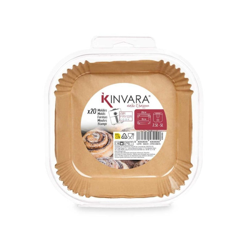 Paper Mould for Oil Fryer 20pcs