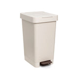 Pedal Bin 25L Smart Ecohome Beige