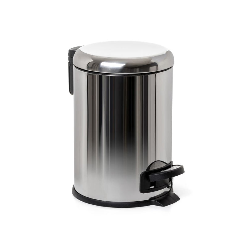 Pedal Bin 3L Nordic Steel