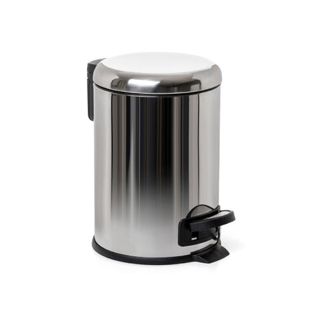 Pedal Bin 3L Nordic Steel