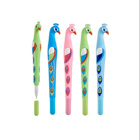 Pen Shape Peacock Display Box