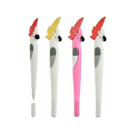 Pen Shape Peacock Display Box