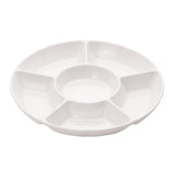 5-Partition Dry Fruit Tray 9.75"