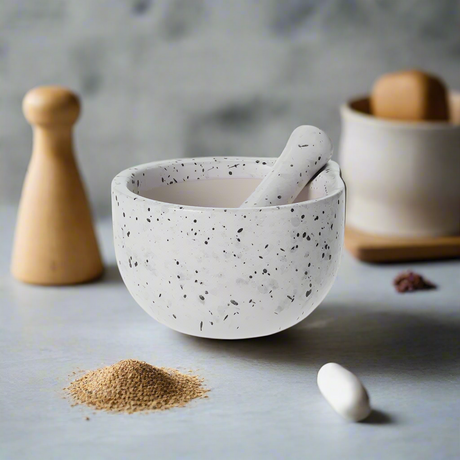 Pestle And Mortar Stoneware