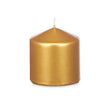 Pillar Candle Gold 8cm