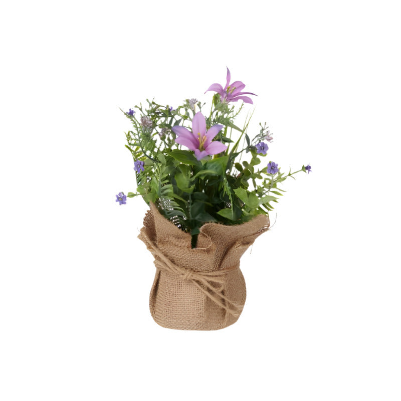 Plant Bag Flowers Medium