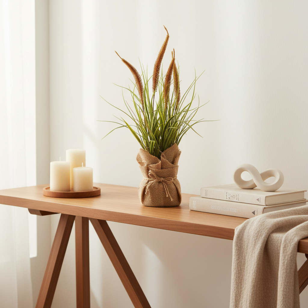 Artificial Plant Bag Large Assort 3 Colors