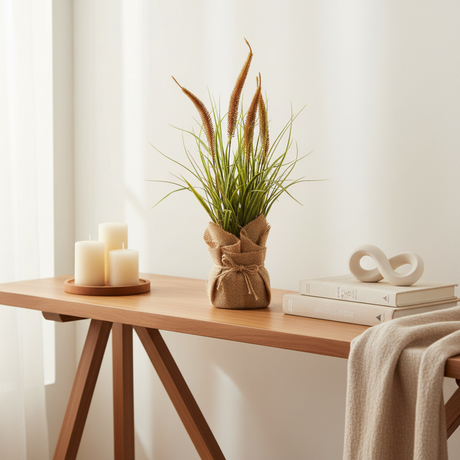 Artificial Plant Bag Large Assort 3 Colors