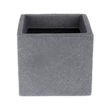 Planter Kubus Quad Grey