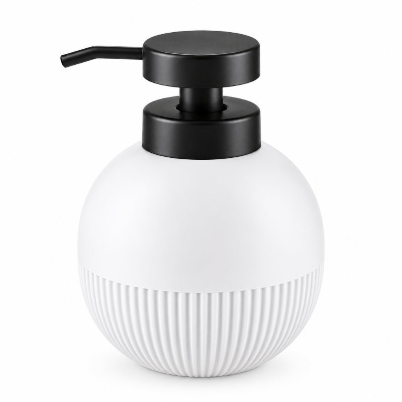 Plastic Hand Soap Dispenser White 490ml